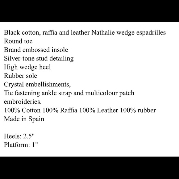 Marc Jacobs Nathalie Espadrilles - Picture 9 of 11